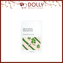 Mặt Nạ Giấy Round Lab Mugwort Calming Mask 25ml