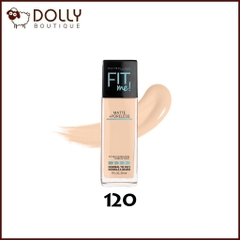 Kem Nền Maybelline Fit Me Matte Poreless Foundation 120