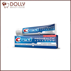 Kem Đánh Răng Crest Pro-Health Advanced Whitening Power Toothpaste 3.5oz