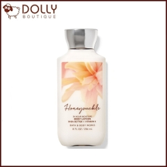 Sữa Dưỡng Thể Bath & Body Works Shea & Vitamin E Body Lotion -  Honeysuckle 236ml