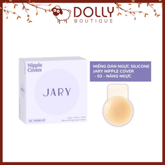 Miếng Dán Ngực Silicone Jary Nipple Covers 03 Nâng Ngực