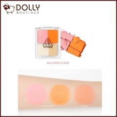 Phấn Má Hồng 3CE Dual Blend Blusher - Alluring Scene