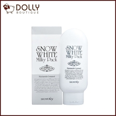 Kem Tắm Trắng Secret Key Snow White Milky Pack