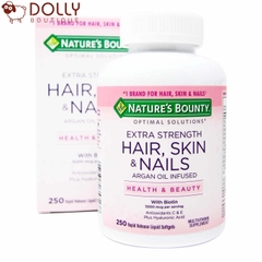 Viên nang mềm Nature's Bounty Hair, Skin & Nail Softgels, 250v