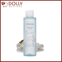 Nước Hoa Hồng Mamonde Aqua Peel Toner 250ml