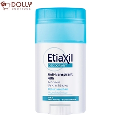 Sáp Khử Mùi Etiaxil Déodorant Anti-Transpiriant 48h Peaux Sensibles Stick 40ml