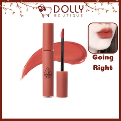 Son Kem Lì 3CE Velvet Lip Tint #Going Right (Màu Cam Hồng Đất) - 3.5ml 0725