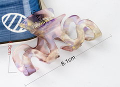 Kẹp Tóc Sóng 8.1 cm