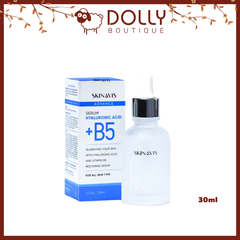 Tinh Chất Cấp Ẩm Và Phục Hồi Skinavis Hyaluronic Acid Niacinamide B5 30ml