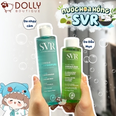 Nước Cân Bằng SVR Sebiaclear Dành Cho Da Dầu, Mụn