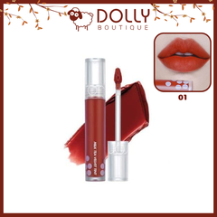 Son Kem Lì Romand Milk Tea Velvet Tint 01 Red Tea