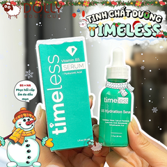 Tinh Chất Dưỡng Timeless Vitamin B5 & Hyaluronic Acid 30ml