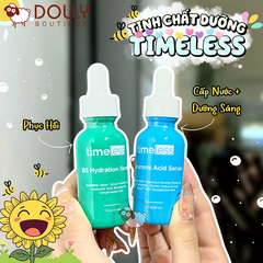 Tinh Chất Dưỡng Ẩm Làm Trắng Da Timeless Hyaluronic Acid + Vitamin C 30ml