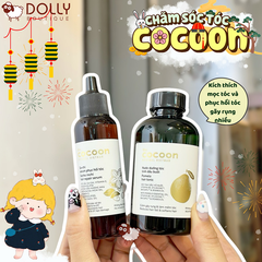 Serum Sachi Giúp Phục Hồi Tóc Cocoon Inca Inchi Hair Repair Serum 70ml