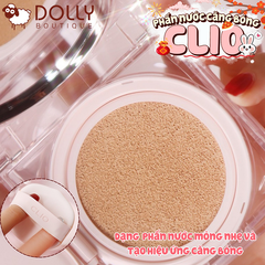 Phấn Nước Clio Kill Cover High Glow Cushion SPF50+ PA++++ #03 Linen (Da Trung Bình) - Kèm Lõi