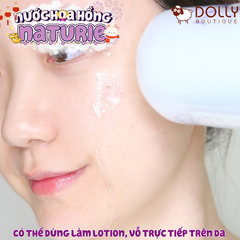 Nước Hoa Hồng Cân Bằng Naturie Hatomugi Skin Conditioner Chiết Xuất Từ Cây Hạt Ý Dĩ 500ml