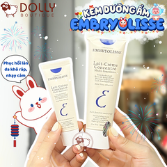Kem Dưỡng Ẩm Đa Năng Embryolisse Lait Crème Concentre - 75ml NK