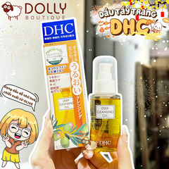 Dầu Tẩy Trang Sạch Sâu Oliu DHC 70ml