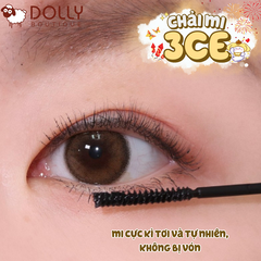 Chải Mi 3CE Super Slim Waterproof Mascara