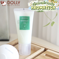 Tẩy Da Chết Da Đầu Aromatica Rosemary Scalp Scrub - 165g