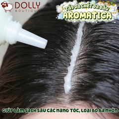 Tẩy Da Chết Da Đầu Aromatica Rosemary Scalp Scrub - 165g