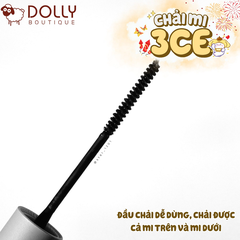 Chải Mi 3CE Super Slim Waterproof Mascara