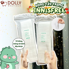 Bông Tẩy Trang 5 Lớp Innisfree 5 Layers Cotton Pads For Masking