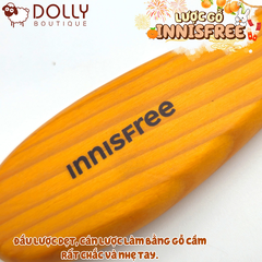 Lược Chải Tóc Innisfree Beauty Tool Paddle Hair Brush