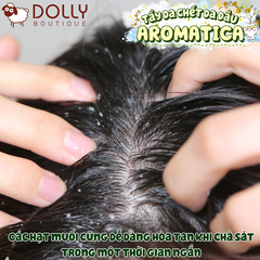Tẩy Da Chết Da Đầu Aromatica Rosemary Scalp Scrub - 165g