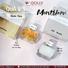 Nước Hoa Nữ Montblanc Signature EDP 90ml