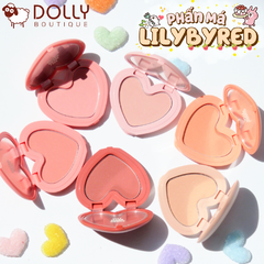 Phấn Má Hồng Lilybyred Luv Beam Cheek #03 Flush Orange ( Tông Cam ) - 4.7g