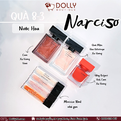 Nước Hoa Nữ Mini Narciso Rodriguez Musc Noir Rose EDP - 10ml