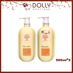 Bộ Gội Xả Voudioty Biotin & Collagen Smooth & Nourishing