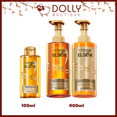 Gội Xả L'Oreal Dưỡng Tóc Suôn Mượt Tóc Cao Cấp