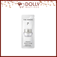 Kem Dưỡng The Whoo Gong Jin Hyang Brightening Power Cream 1ml ( Gói)