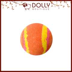 Viên Sủi Bồn Tắm Tắm Tinh Dầu Hương Thơm Cam Sáng Bath Bomb 250g