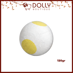 Viên Sủi Bồn Tắm Tinh Dầu Bong Bóng Nhiều Màu Bath Bomb 120gr
