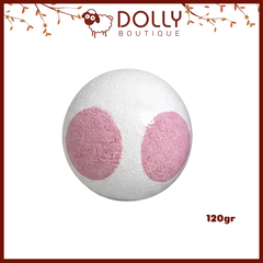 Viên Sủi Bồn Tắm Tinh Dầu Bong Bóng Nhiều Màu Bath Bomb 120gr