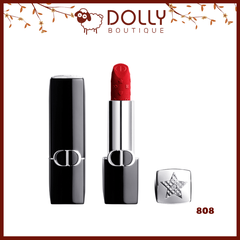 Son Dior Rouge Velvet 808 Red Dream -  Limited Edition New Years 2026