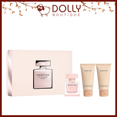 Set Narciso Rodriguez Cristal EDP 50ml + Body Lotion 50ml + Shower Gel 50ml