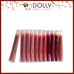Son Tint Bóng 3CE Misty Lip Bare – Bảng Màu & Review Chi Tiết