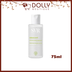 Nước Tẩy Trang SVR Sebiaclear Eau Micellaire Purifying Cleansing Water - 75ml