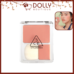 Phấn Má 3CE Blush Blusher #Last time