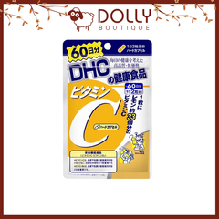 Viên Uống DHC Bổ Sung Vitamin C 60 Ngày 120 Viên