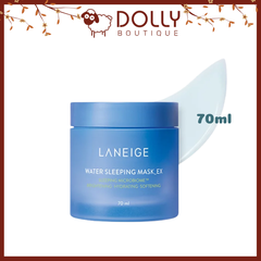 Mặt Nạ Ngủ Dưỡng Da Căng Mịn Laneige Water Sleeping Mask Ex 70ml - 2021