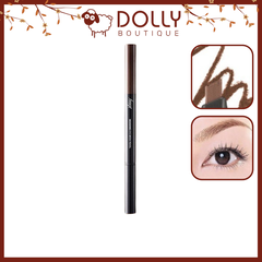 Chì Kẻ Mày The Face Shop Designing Eyebrow Pencil  #01 Light Brown - Nâu Sáng