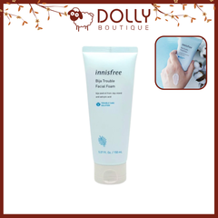 Sữa Rửa Mặt Trị Mụn Innisfree Bija Trouble Facial Foam 150g