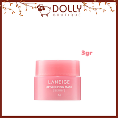 Mặt Nạ Ngủ Môi Laneige Lip Sleeping Mask 3g