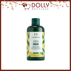 Dầu Gội The Body Shop Banana Truly Nourishing Shampoo 250Ml