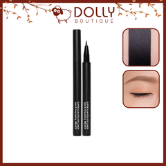 Kẻ mắt dạ 3CE Super Slim Pen Eyeliner -Black